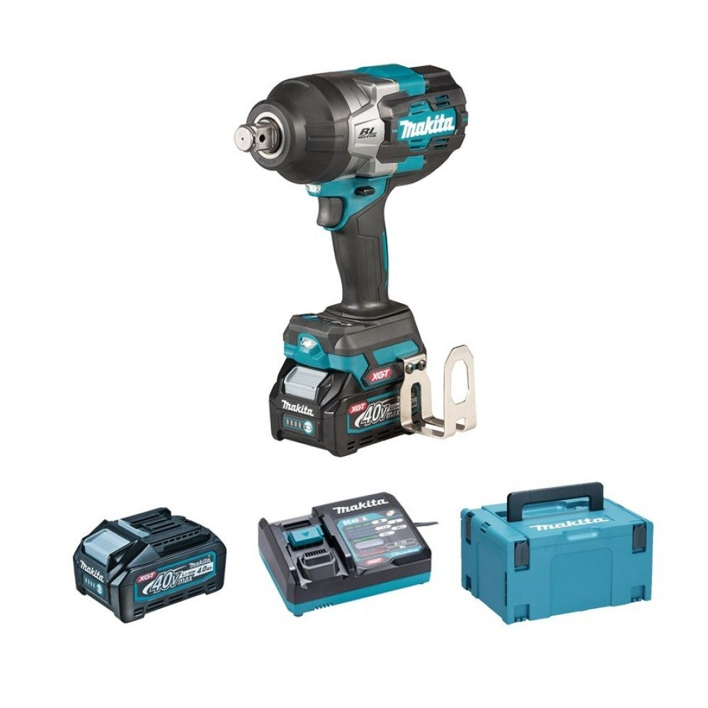 AVVITATORE AD IMPULSI 3/4'' 40V MAKITA TW001GM201 BL 1630Nm AVVITATORE AD IMPULSI 3/4'' 40V MAKITA TW001GM201 BL 1630Nm