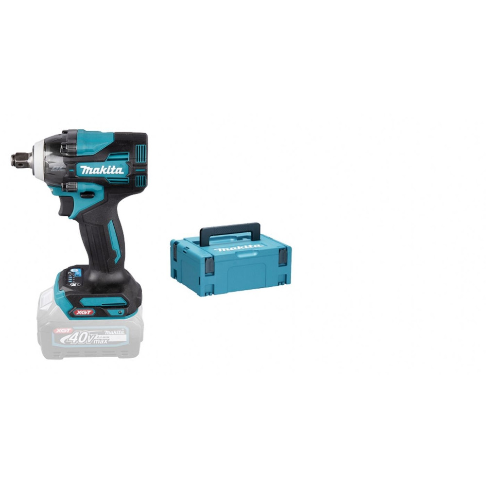 Avvitatore a impulsi Makita TW004GZ01 40V solo corpo con valigetta