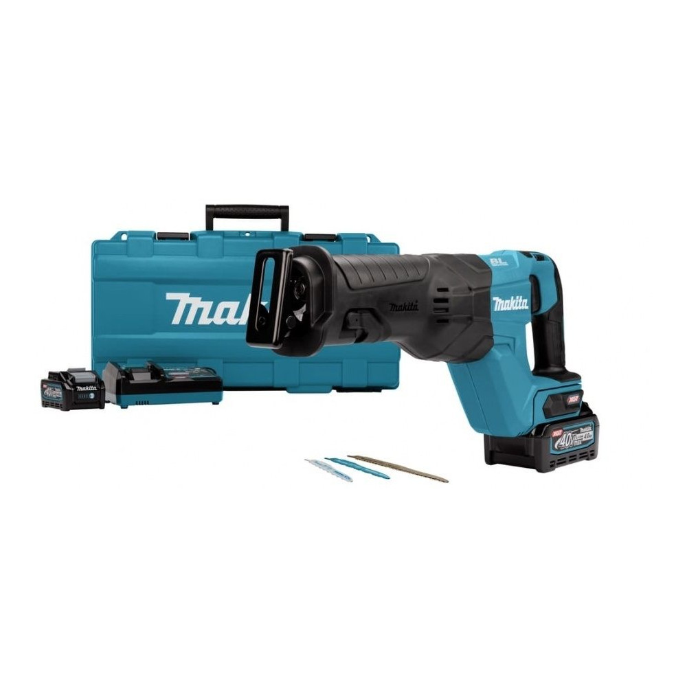 Seghetto diritto Brushless a batteria 40v Makita JR001GM201 Seghetto diritto Brushless a batteria 40v Makita JR001GM201