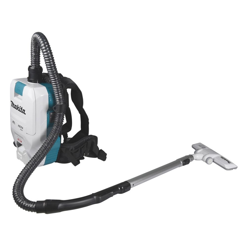 Aspiratore a zaino 40VMax 2L Classe L solo corpo macchina makita vc008gz Aspiratore a zaino 40VMax 2L Classe L solo corpo macchina makita vc008gz