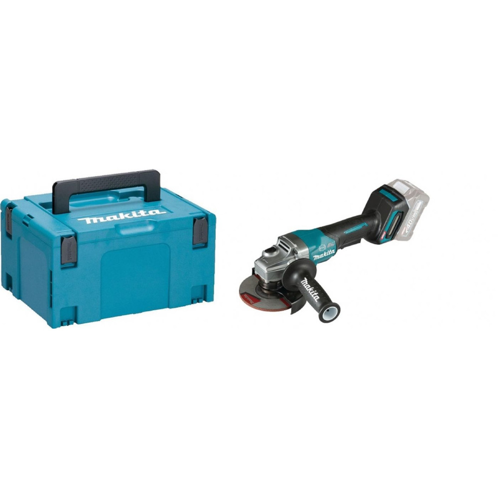 Smerigliatrice Angolare  40v  GA013GZ  125 mm • 8.500 g/min solo corpo in valigetta