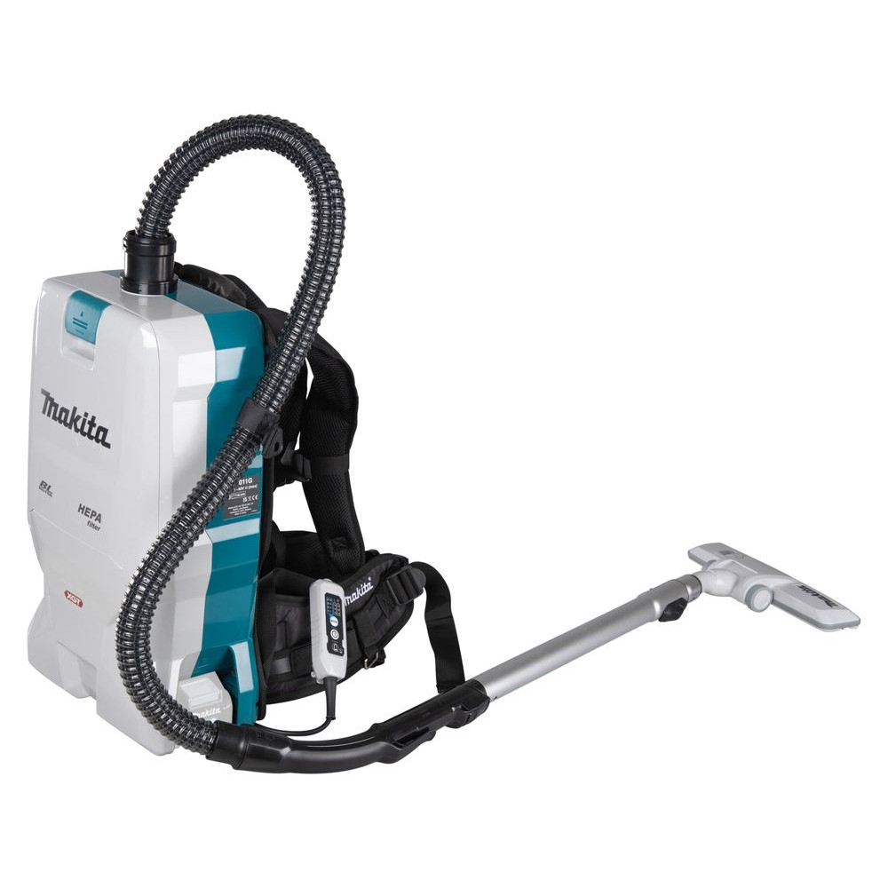 Aspiratore a zaino Makita 40Vmax 6l vc011 gz Classe L - BL - corpo macchina Aspiratore a zaino Makita 40Vmax 6l vc011 gz Classe L - BL - corpo macchina