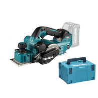  Pialla 40 V Brushless senza batterie Makita KP001GZ02 con valigetta senza batterie e caricabatterie