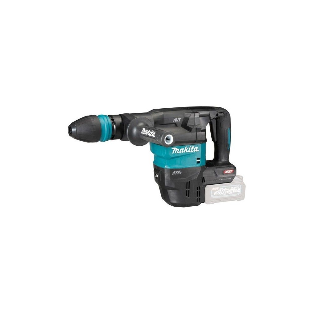 MARTELLO DEMOLITORE MAKITA 40V 9,4J SDS MAX HM001GZ02 SOLO CORPO in valigetta
