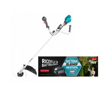 DECESPUGLIATORE A BATTERIA MAKITA 36V BL 430mm C/ZAINO UR101CZ SOLO CORPO