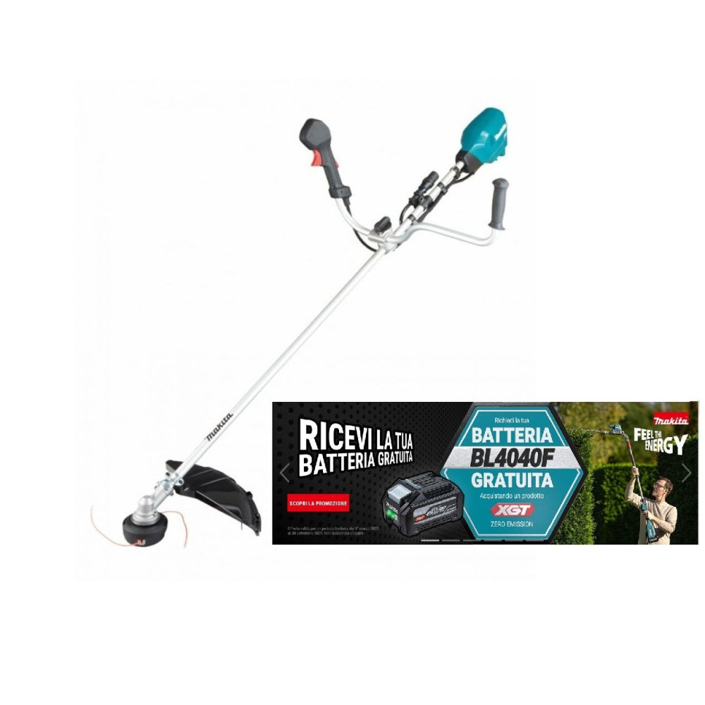 DECESPUGLIATORE A BATTERIA MAKITA 36V BL 430mm C/ZAINO UR101CZ SOLO CORPO DECESPUGLIATORE A BATTERIA MAKITA 36V BL 430mm C/ZAINO UR101CZ SOLO CORPO