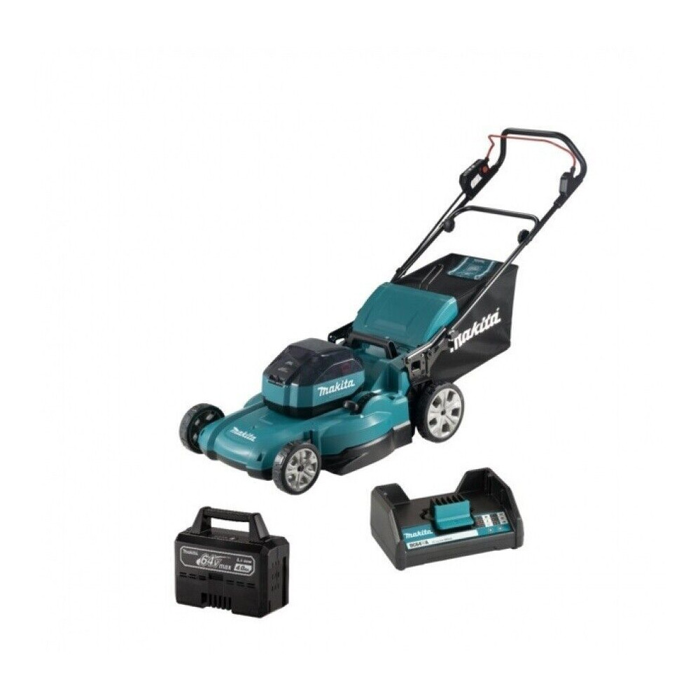  Tagliaerba a batteria 64 V taglio 48 cm Makita LM001JM101