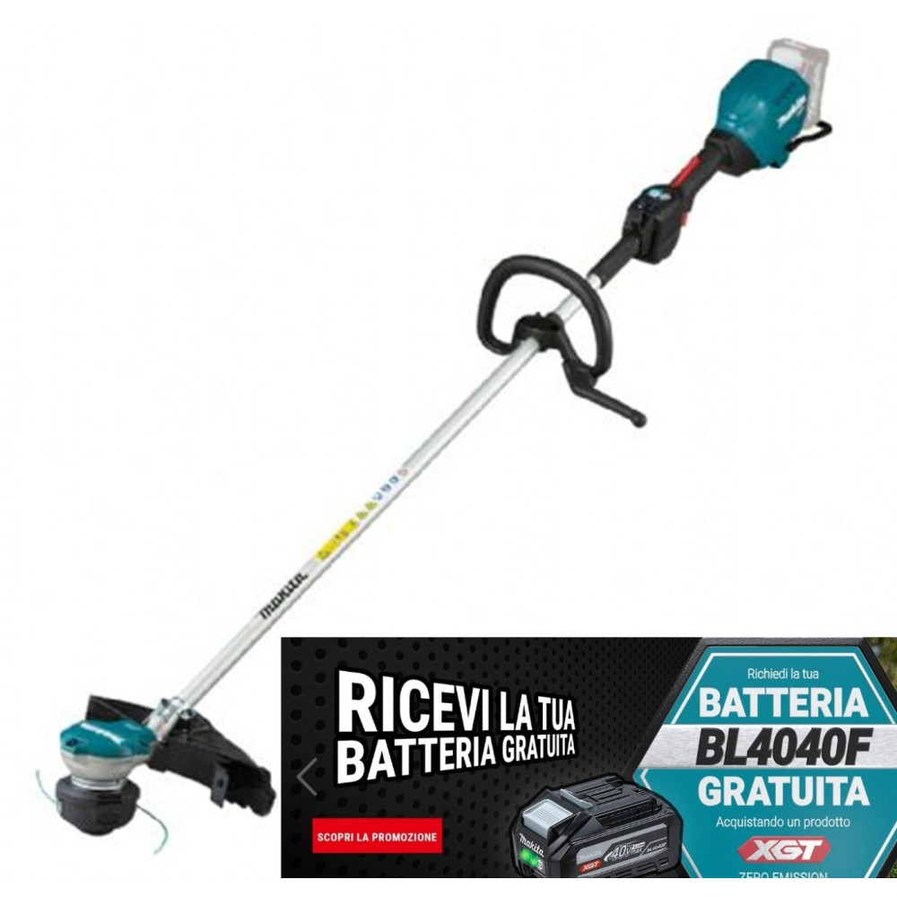 Decespugliatore a batteria ad alta efficienza Con impugnatura tipo ''loop''.makita UR003GZ01 Decespugliatore a batteria ad alta efficienza Con impugnatura tipo ''loop''.makita UR003GZ01