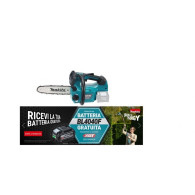 Elettrosega Makita da potatura UC002GZ xgt  40 volts cm 25 