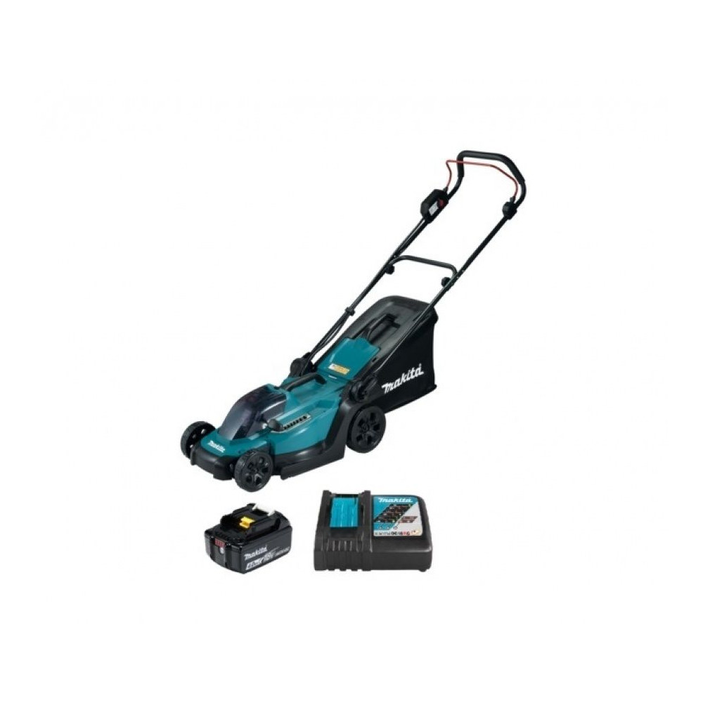 Rasaerba a batteria Makita dlm330rm batteria da 4ah caricabatterie Rasaerba a batteria Makita dlm330rm batteria da 4ah caricabatterie