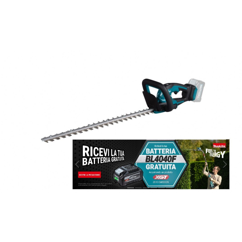 Tagliasiepi XGT 40v 600mm 460W makita UH021GZ Tagliasiepi XGT 40v 600mm 460W makita UH021GZ