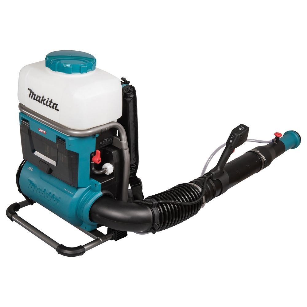 Atomizzatore a zaino XGT 40Vmax • 15 l • 14 m MAKITA PM001GL202 con serbatoio da 15lt Atomizzatore a zaino XGT 40Vmax • 15 l • 14 m MAKITA PM001GL202 con serbatoio da 15lt
