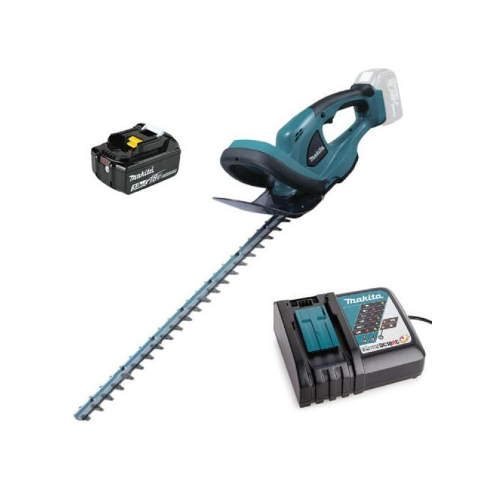 TAGLIASIEPI MAKITA DUH523RT  1 BATTERIA 5AH +CARICA BATTERIA 