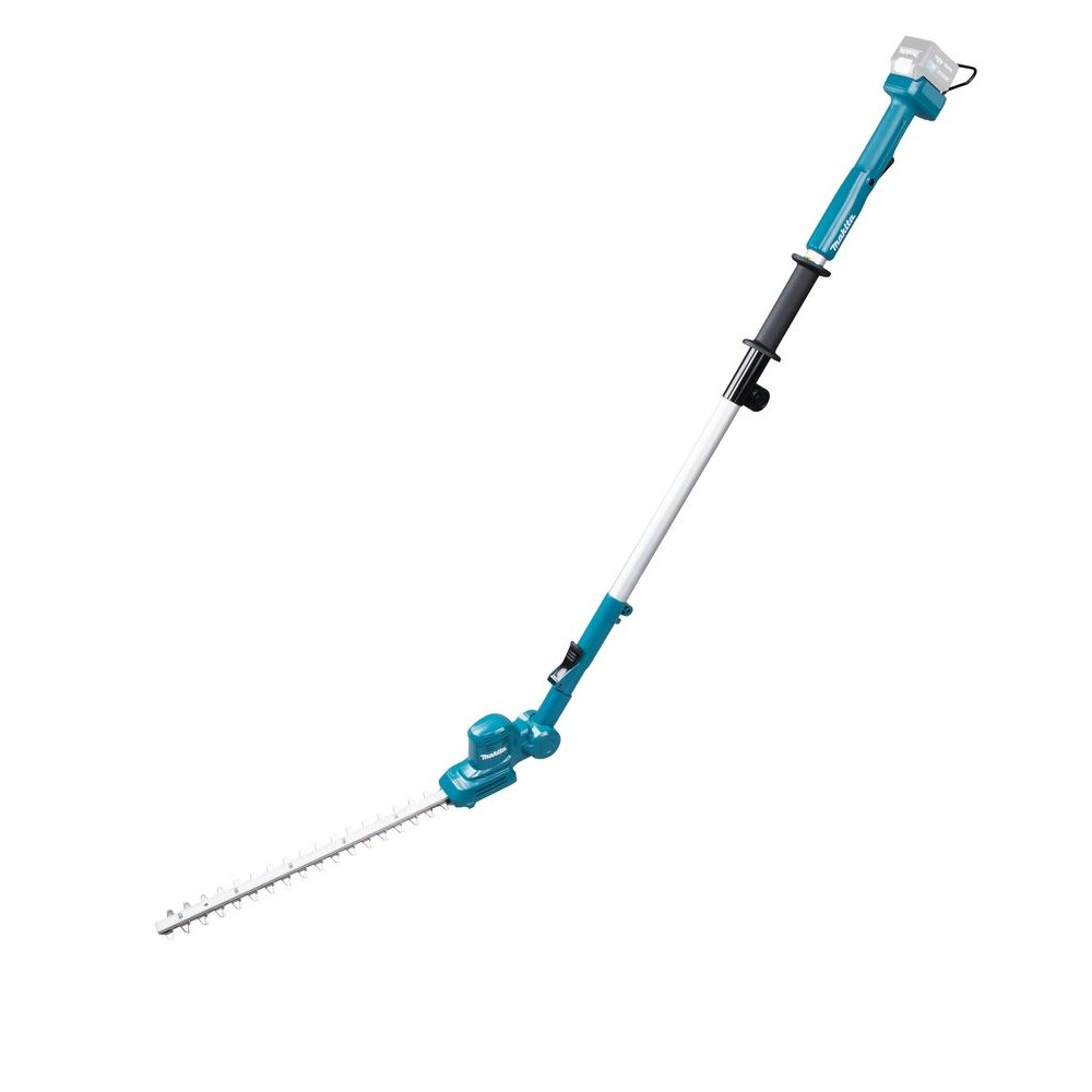 Tagliasiepi telescopico brushless  per la potatura di siepi alte makita UN460WDZX1 solo corpo