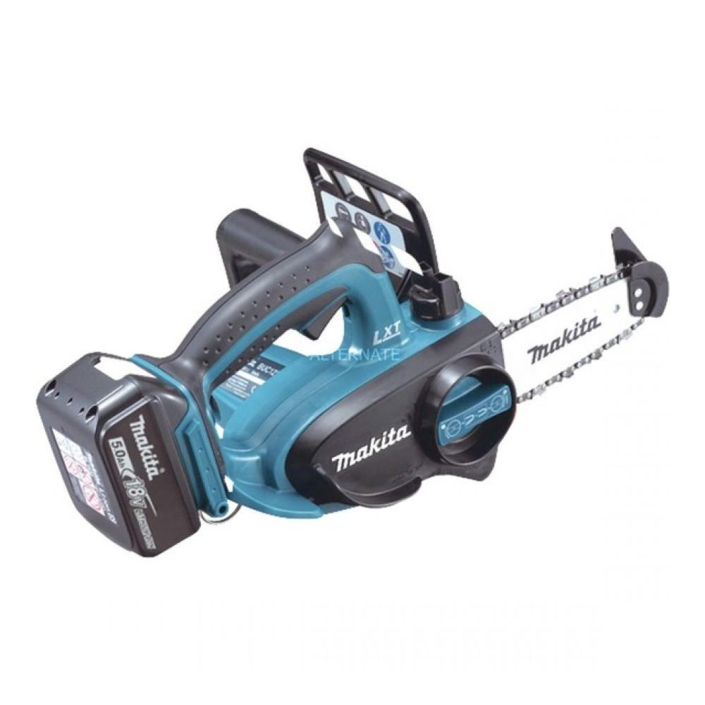 Elettrosega a batteria 18V 115 mm makita DUC122RTE Elettrosega a batteria 18V 115 mm makita DUC122RTE