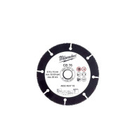 Disco Carburo Milwaukee 76mm M12FCOT