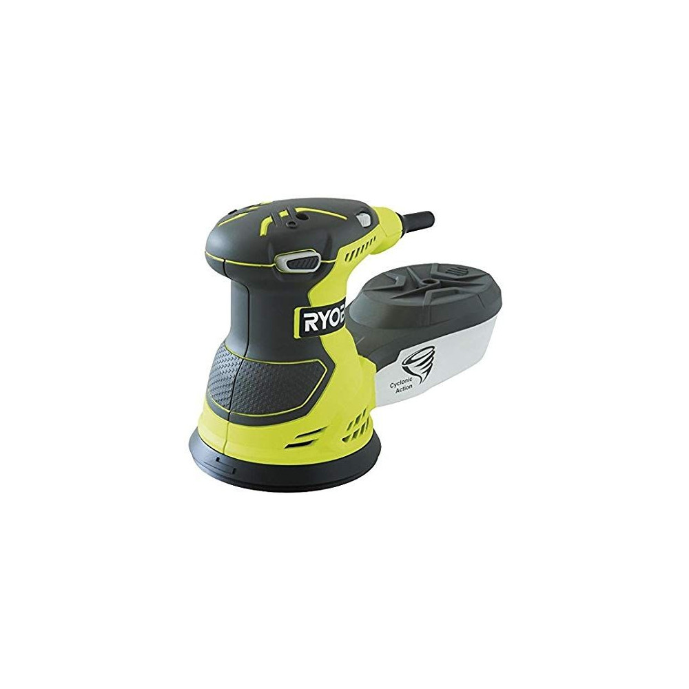 RYOBI ROS 300 Levigatrice Roto-Orbitale 125mm 300 WATT RYOBI ROS 300 Levigatrice Roto-Orbitale 125mm 300 WATT
