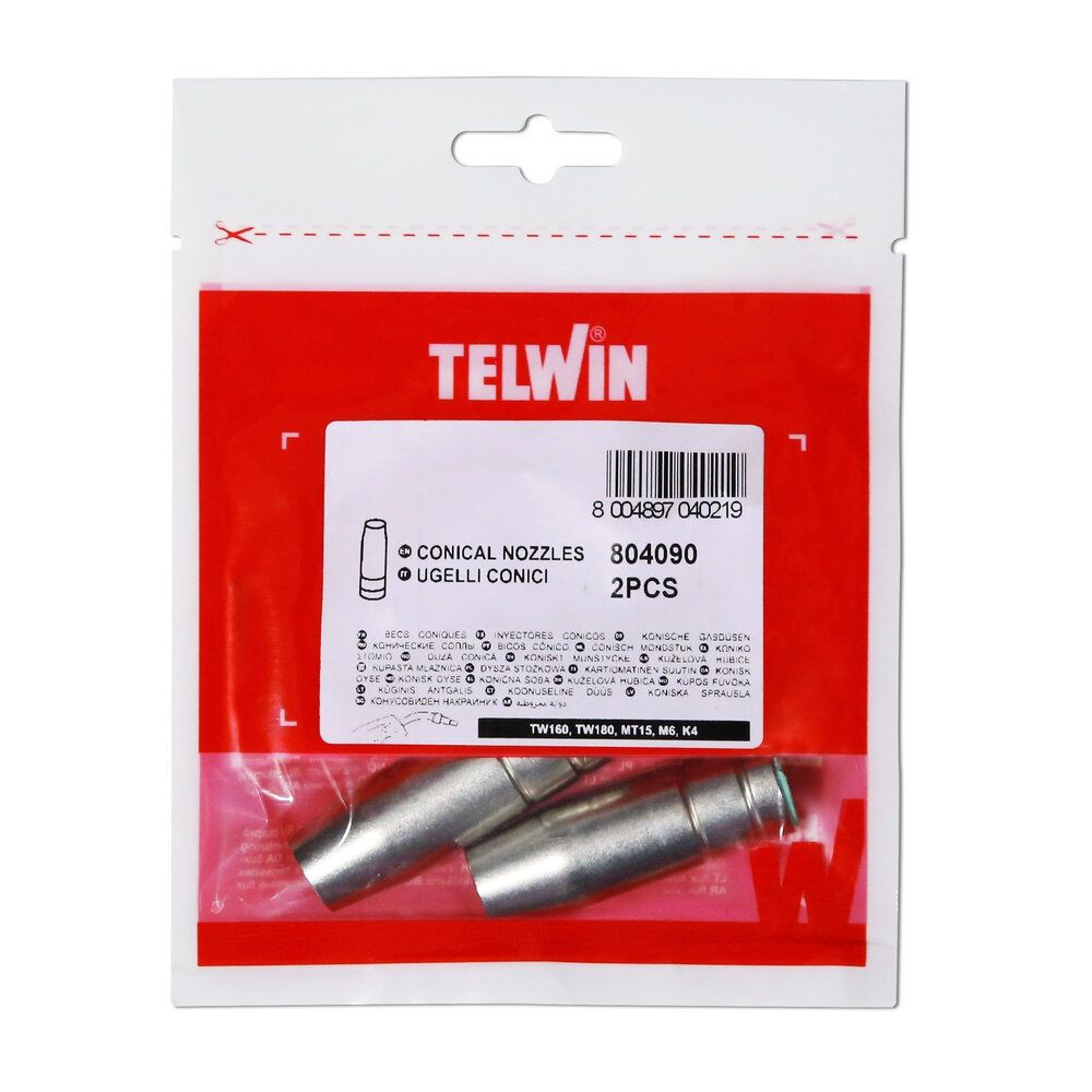 ugelli conici 2pz telwin 804090