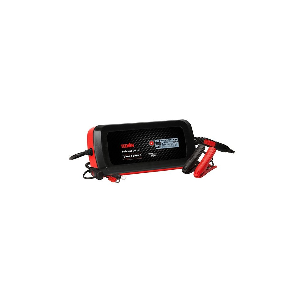 Caricabatterie Mantenitore T-CHARGE 20 EVO Telwin Caricabatterie Mantenitore T-CHARGE 20 EVO Telwin