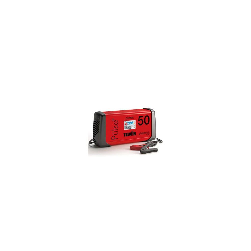 CARICABATTERIE MULTIFUNZIONE PULSE 50 230V 6V/12V/24V Telwin CARICABATTERIE MULTIFUNZIONE PULSE 50 230V 6V/12V/24V Telwin