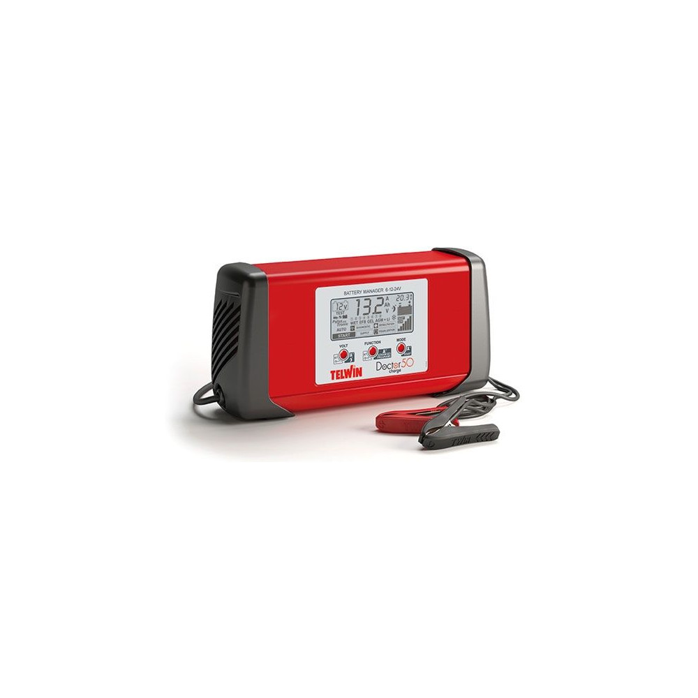 CARICABATTERIE ELETTRONICO e MANTENITORETELWIN DOCTOR CHARGE 50 230V 6V/12V/24V CARICABATTERIE ELETTRONICO e MANTENITORETELWIN DOCTOR CHARGE 50 230V 6V/12V/24V
