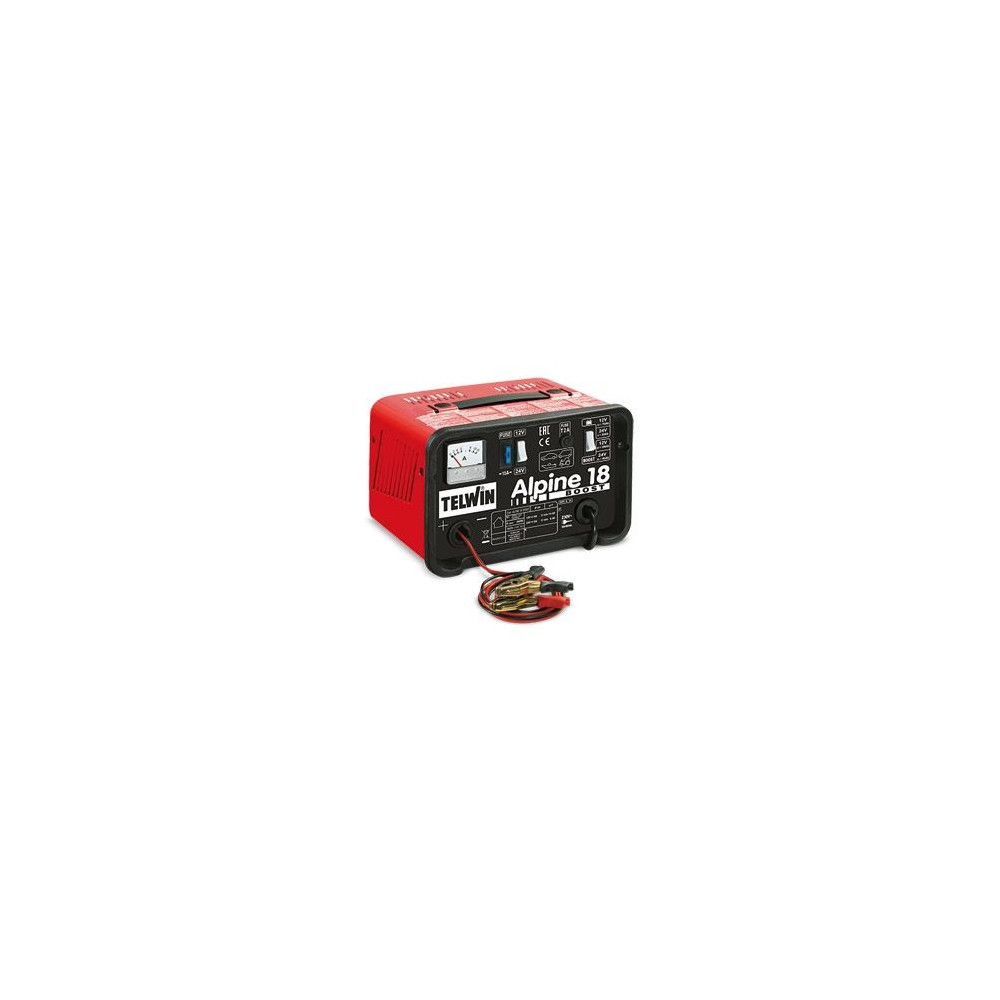Caricabatterie Alpine 18 boost Telwin 807545 Caricabatterie Alpine 18 boost Telwin 807545