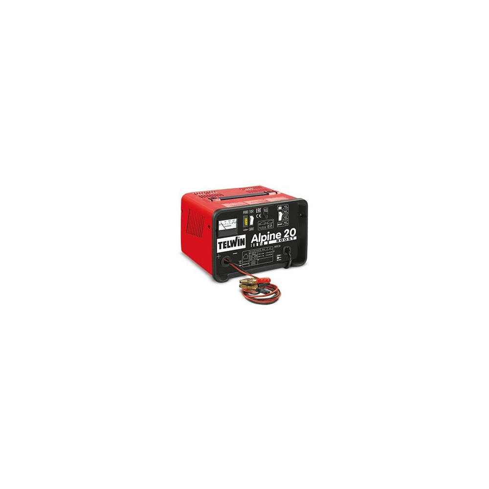 Caricabatteria Alpine 20 Boost Telwin 807546