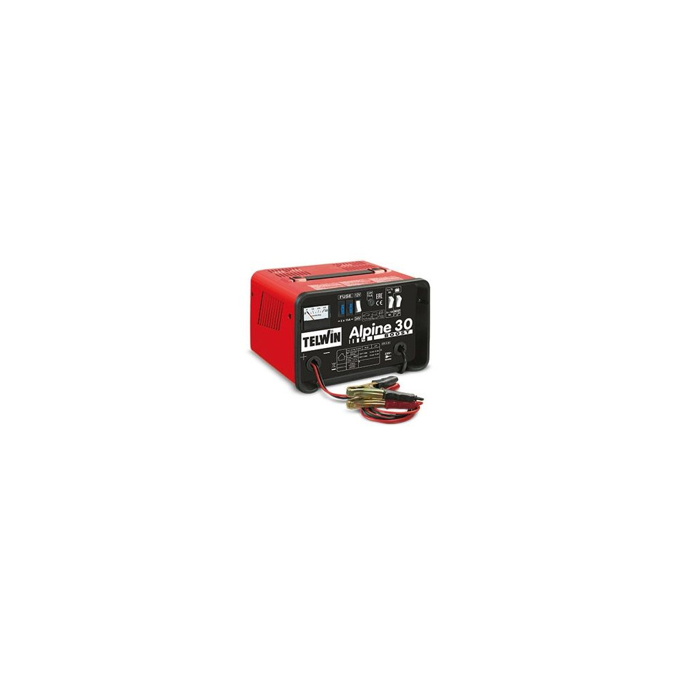Caricabatterie Alpine 30 Boost Telwin 807547 Caricabatterie Alpine 30 Boost Telwin 807547