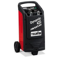 Caricabatterie/Avviatore 230V 12-24V Dynamic 420 Start Telwin 829382