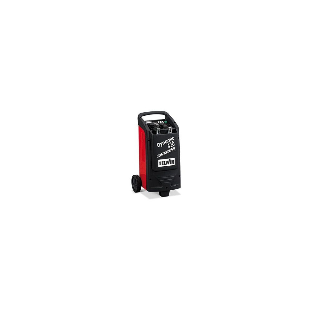 Caricabatterie/Avviatore 230V 12-24V Dynamic 420 Start Telwin 829382