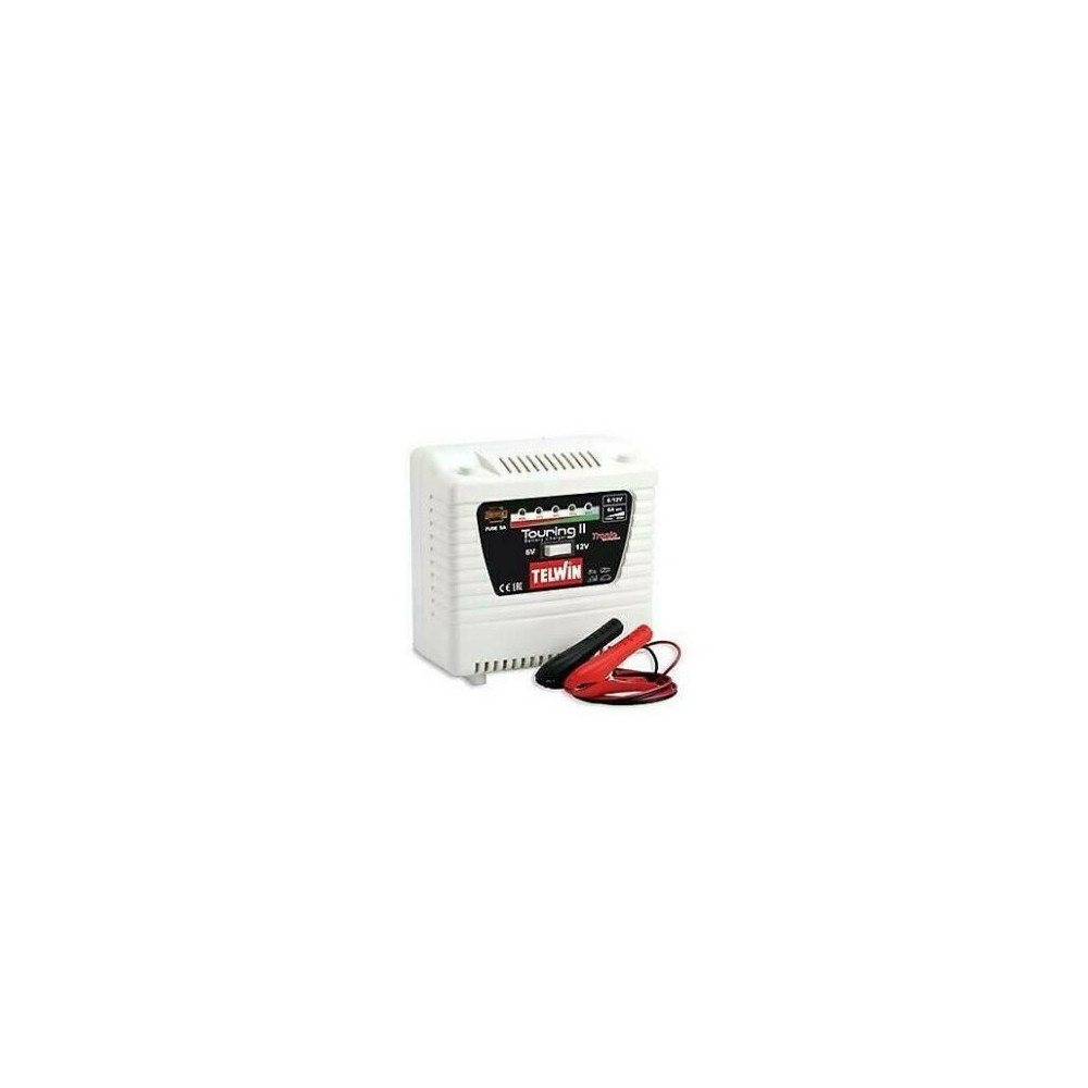 Caricabatterie 6V/12V Touring 11 230V Telwin 807591 Caricabatterie 6V/12V Touring 11 230V Telwin 807591