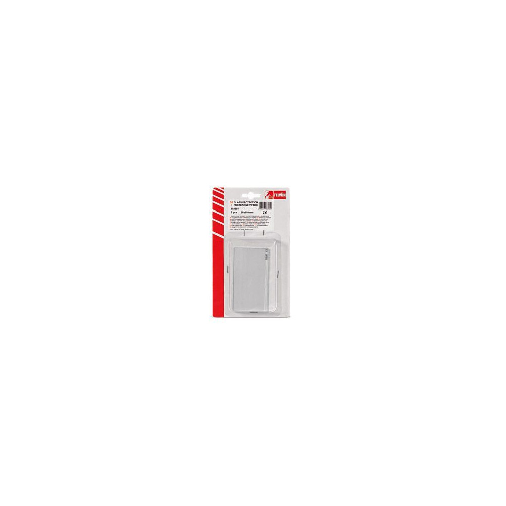 KIit protezione vetro 2PZ Telwin 802655 KIit protezione vetro 2PZ Telwin 802655