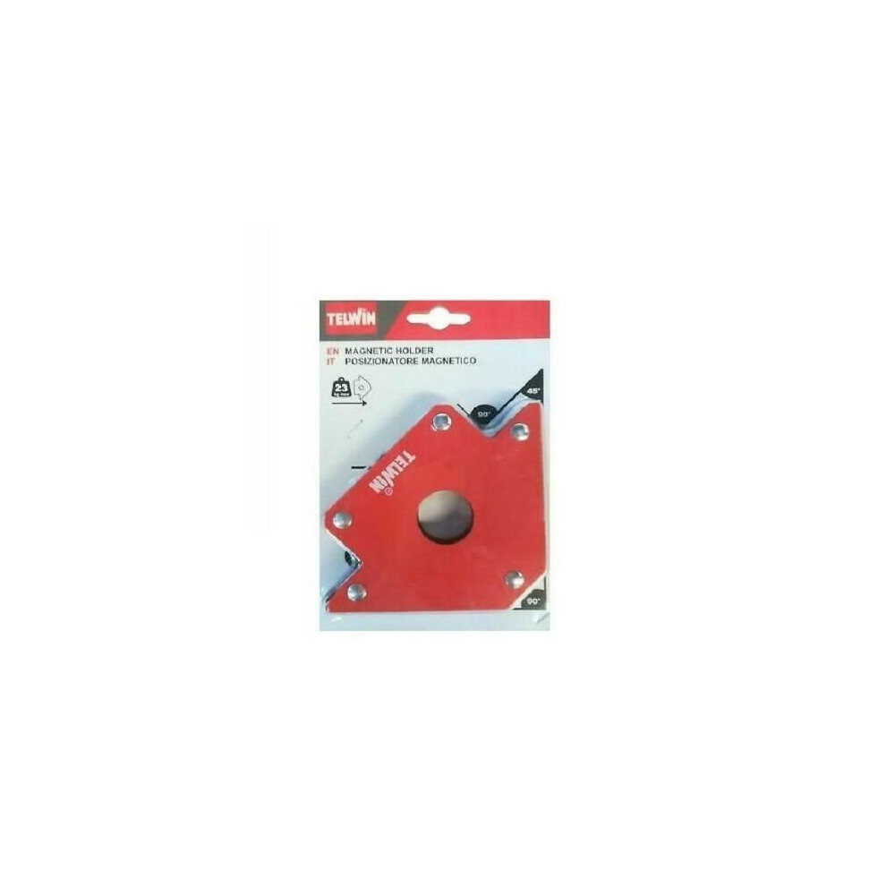 TELWIN POSIZIONATORE MAGNETICO SALDATURA SQUADRA MAGNETICA 802583 TELWIN POSIZIONATORE MAGNETICO SALDATURA SQUADRA MAGNETICA 802583