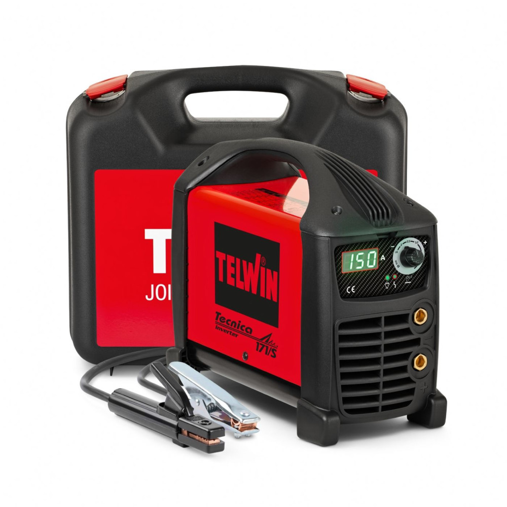 Telwin Saldatrice tecnica 171/S 230V inverter 816235