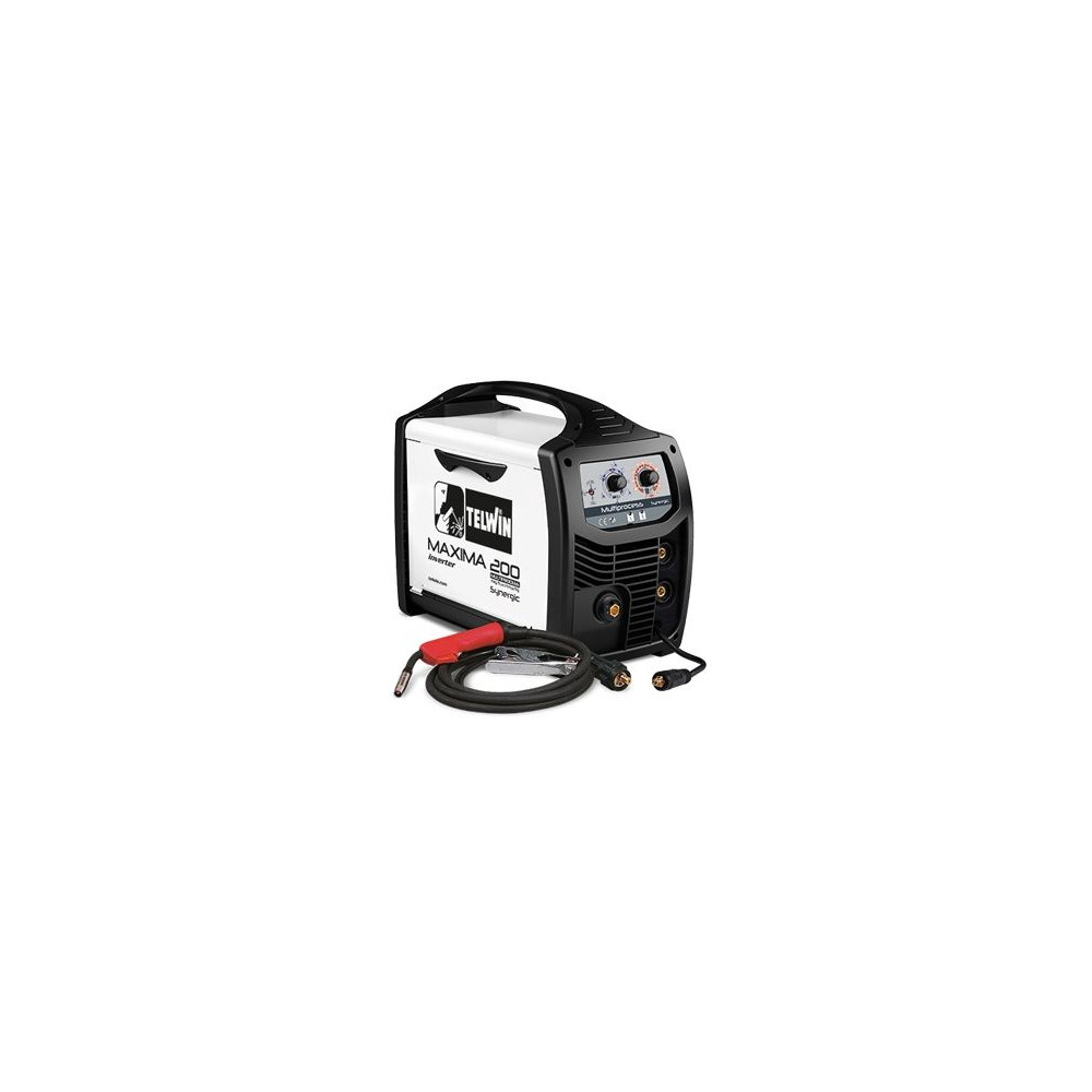 Saldatrice 230V Maxima 200 Synergic Telwin 816087 Saldatrice 230V Maxima 200 Synergic Telwin 816087