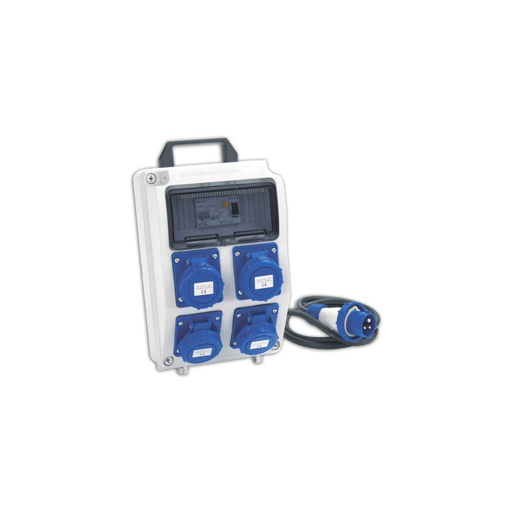 Rosi 2240-E Quadri di Distribuzione Secondario, 220 V, Grigio/Blu Rosi 2240-E Quadri di Distribuzione Secondario, 220 V, Grigio/Blu