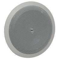 Altoparlante da soffitto e da muro bianco RCF, PL6X 8Ω 24W