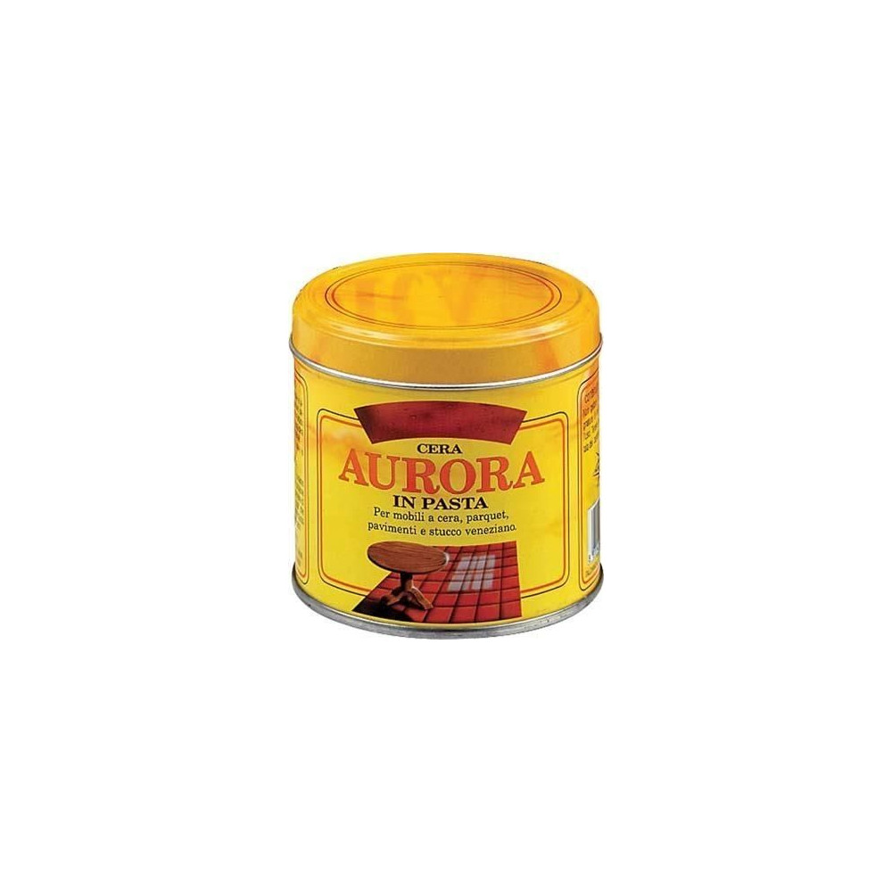 CERA IN PASTA PER MOBILI E PARQUET rossa 1000ML