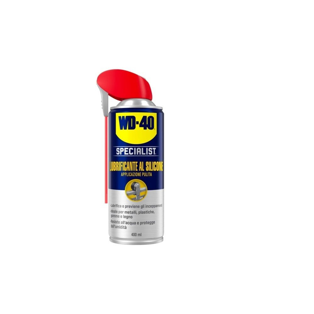 wd40 lubrificante al silicone 400ml 1 pezzo