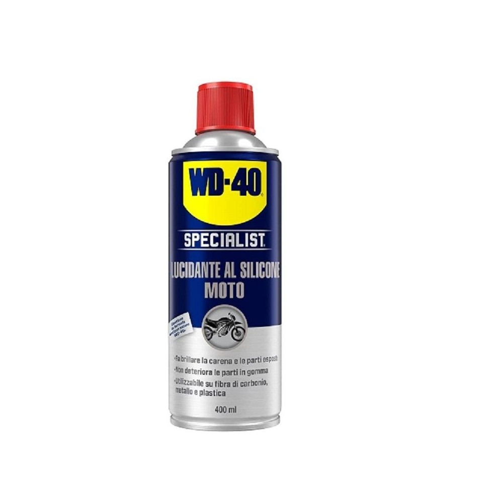 wd40 lucidante al silicone moto 400ml 1 pezzo wd40 lucidante al silicone moto 400ml 1 pezzo