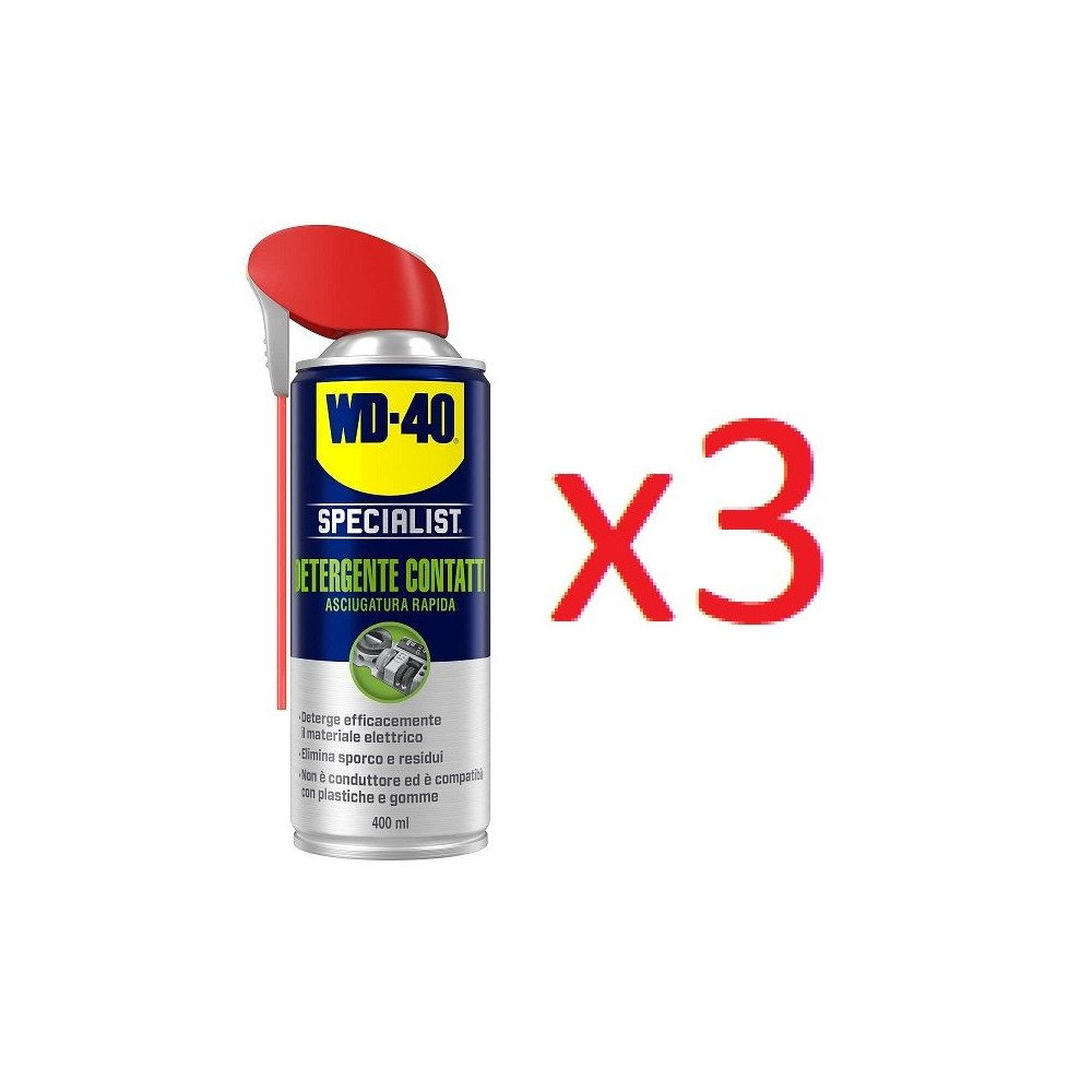 wd40 detergente contatti 400ml wd40 detergente contatti 400ml