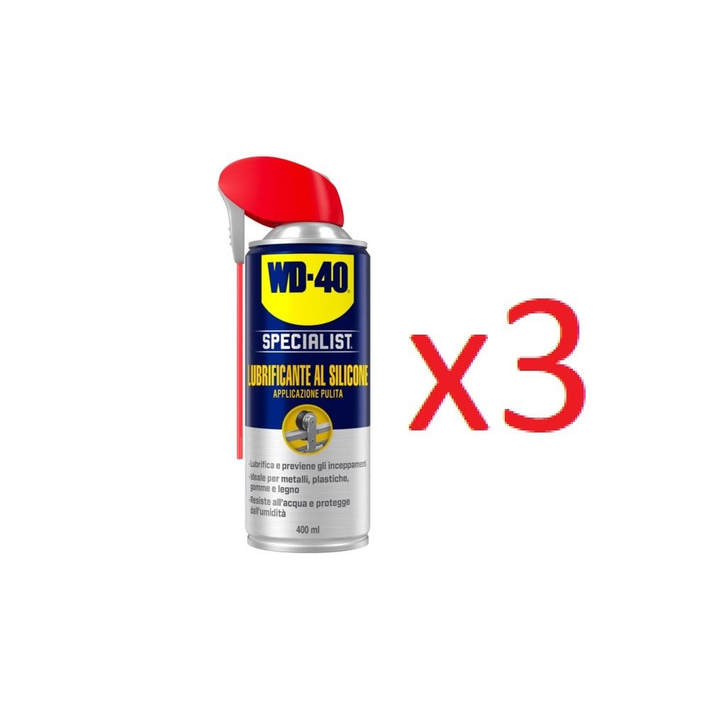 wd40 lubrificante al silicone 400ml