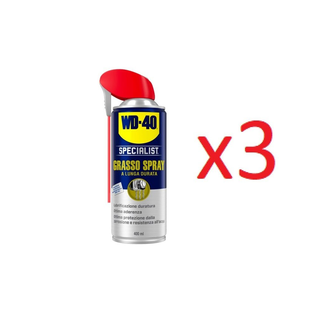 wd40 grasso spray 400ml