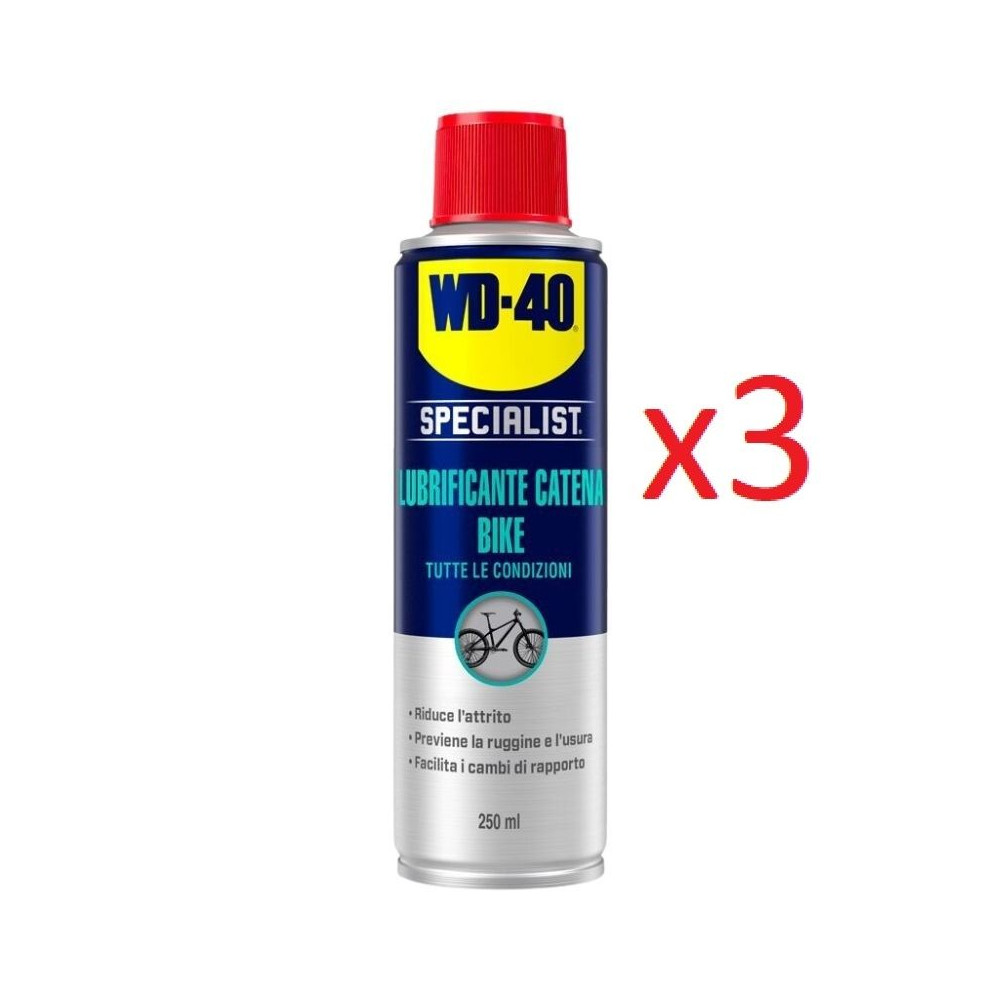 wd40 lubrificante catena bike 250ml wd40 lubrificante catena bike 250ml