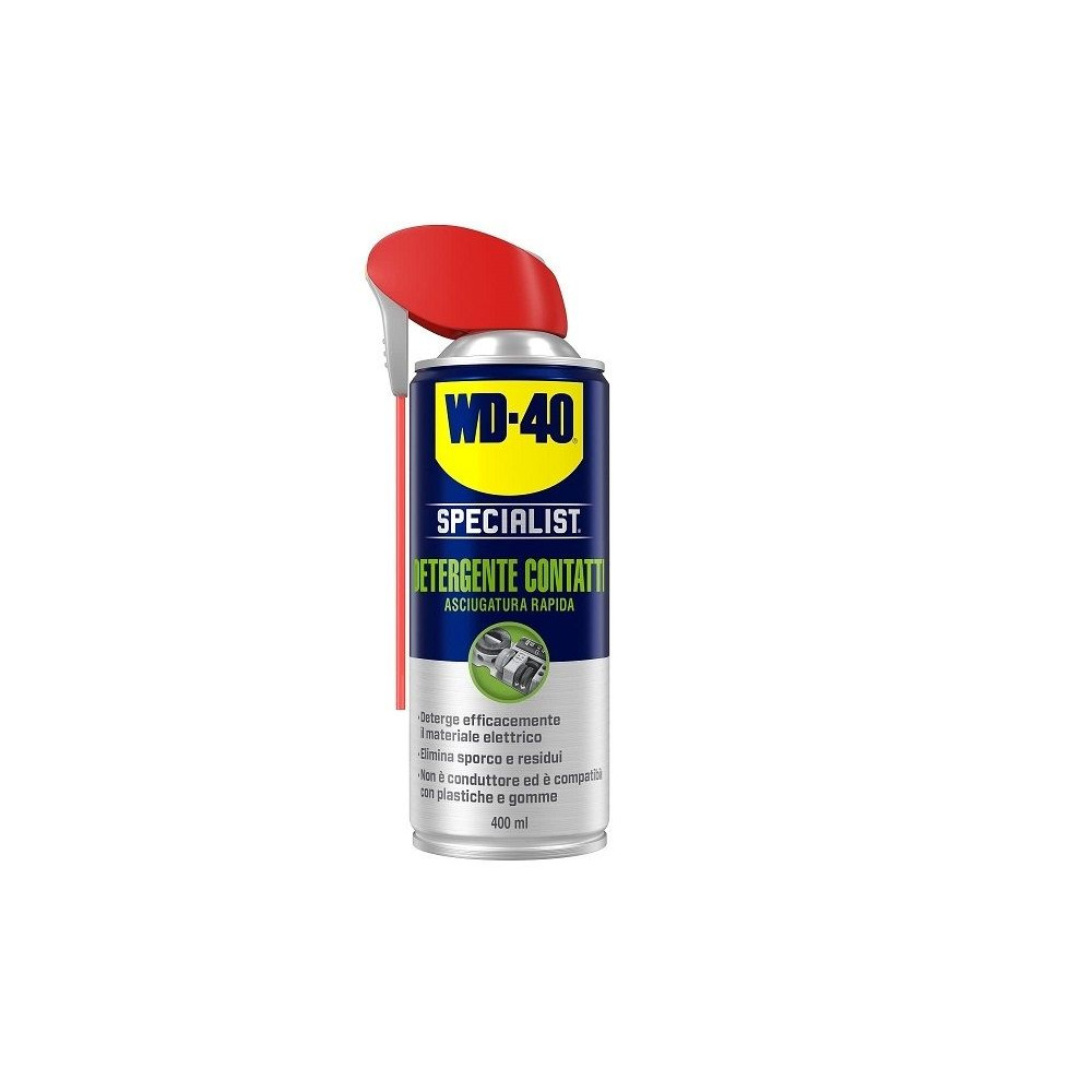 wd40 detergente contatti 400ml wd40 detergente contatti 400ml