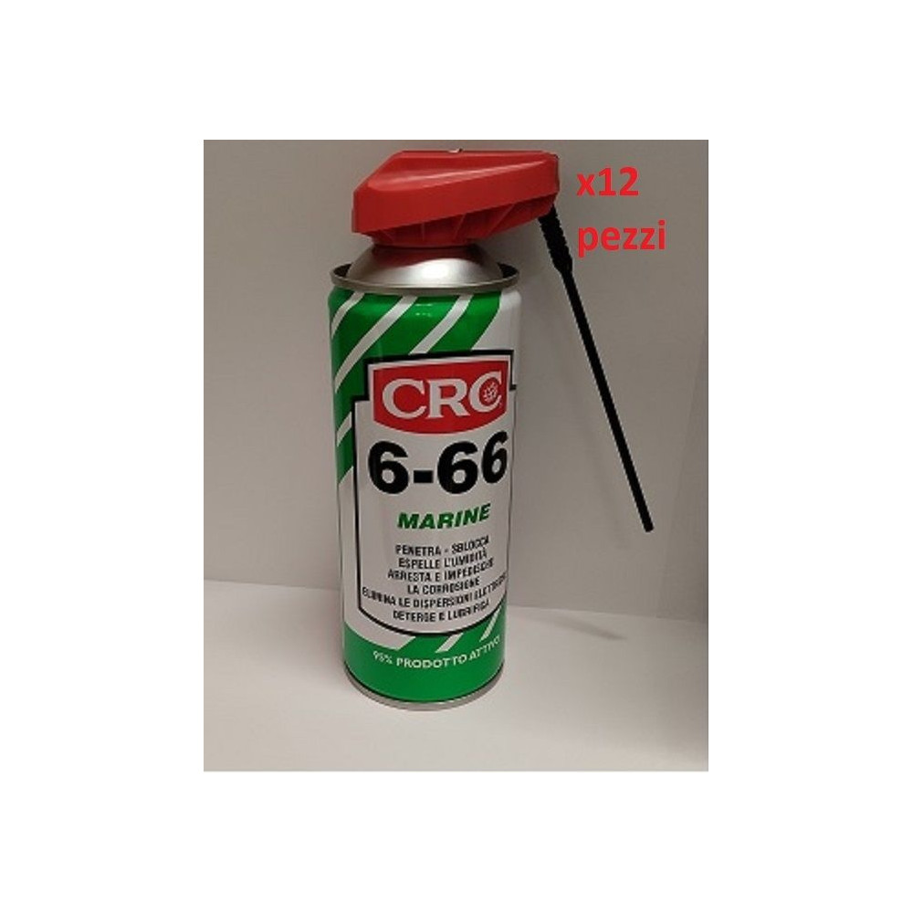 CRC 6-66 MARINE SBLOCCANTE offerta di 12 pezzi da 400ml CRC 6-66 MARINE SBLOCCANTE offerta di 12 pezzi da 400ml