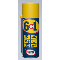 SVITOL 6 IN 1, 200ML , ANTICORROSIVO,DETERGENTE,LUBRIFICANTE,SBLOCCANTE 