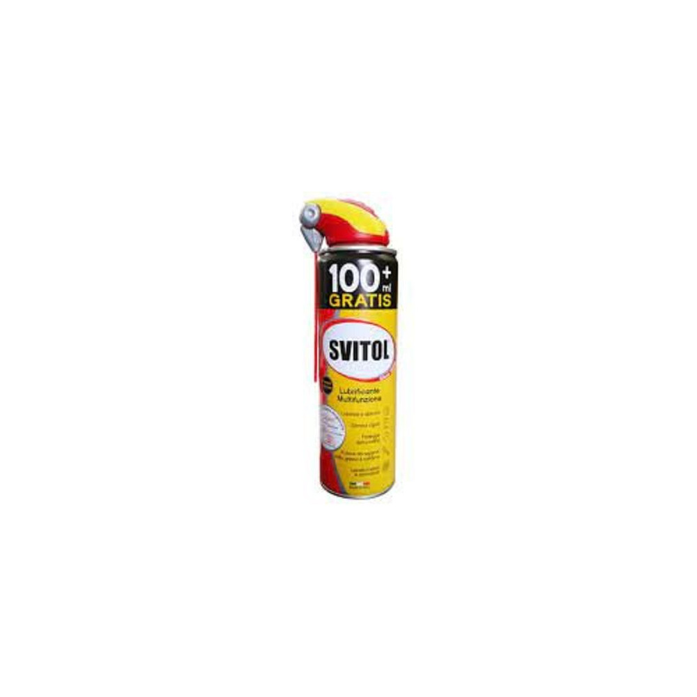 SVITOL SPRAY 400 + 100 ML sbloccante lubrificante multifunzione SVITOL SPRAY 400 + 100 ML sbloccante lubrificante multifunzione