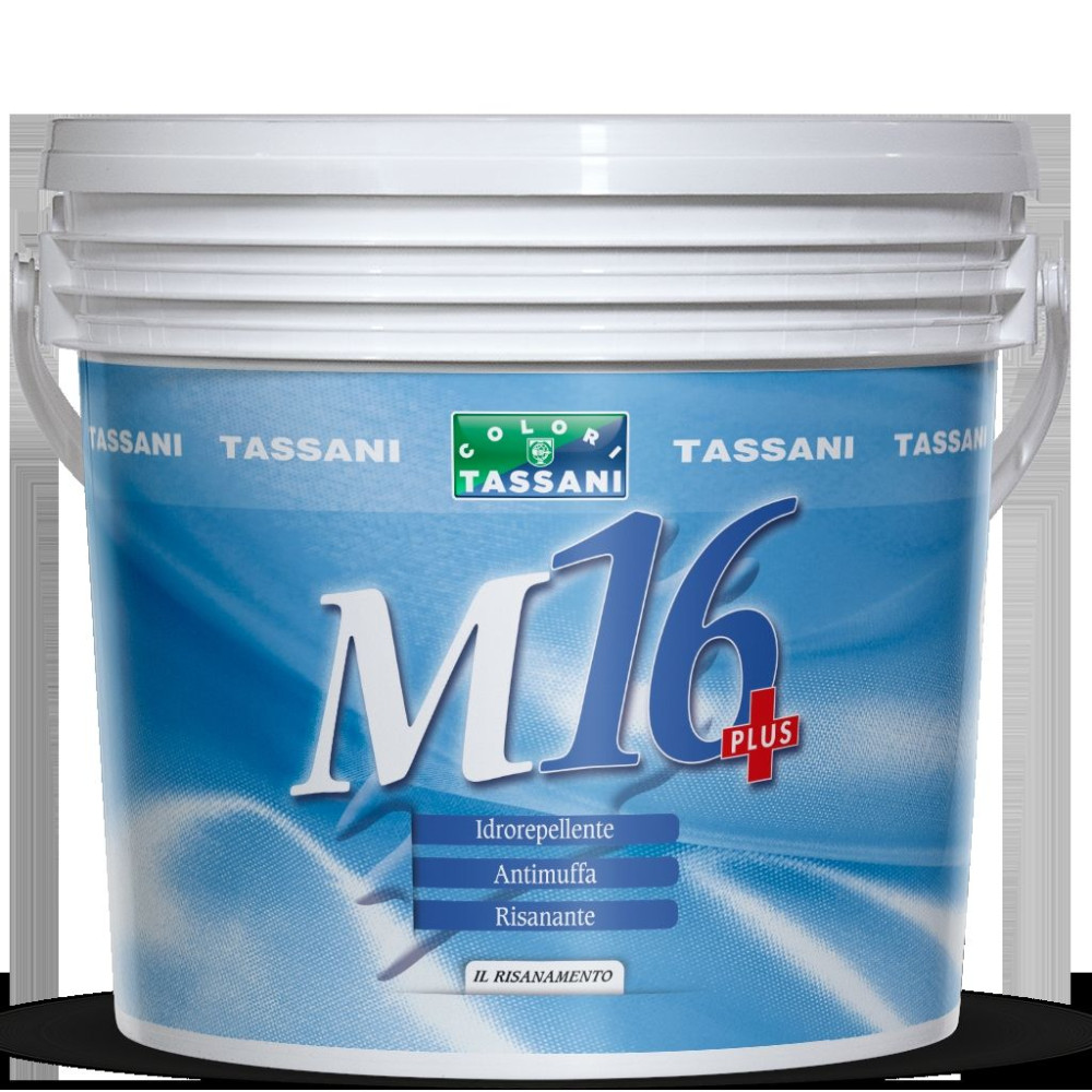 M16 PLUS bianco 4lt TASSANI art.326099804 M16 PLUS bianco 4lt TASSANI art.326099804