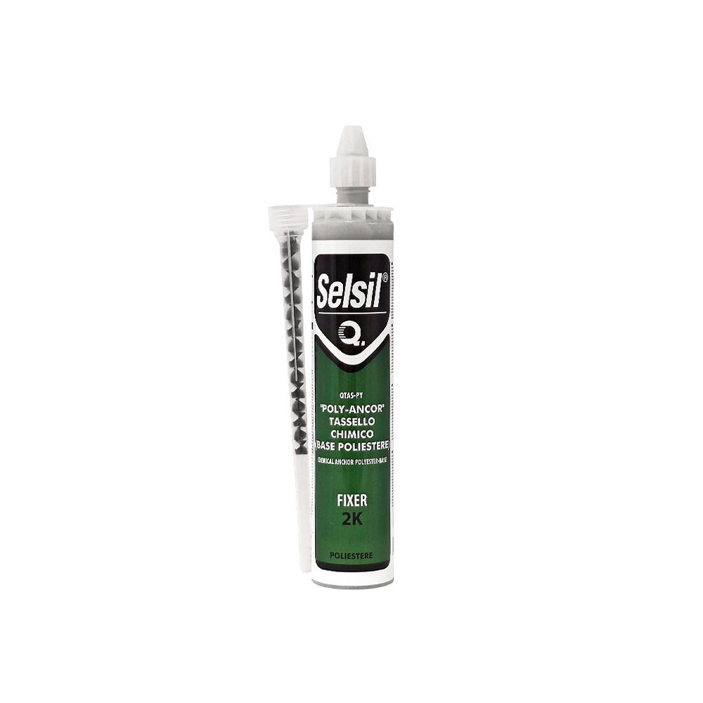 TASSELLO CHIMICO POLIESTERE 300 gr. selQTAS art.0005100 TASSELLO CHIMICO POLIESTERE 300 gr. selQTAS art.0005100